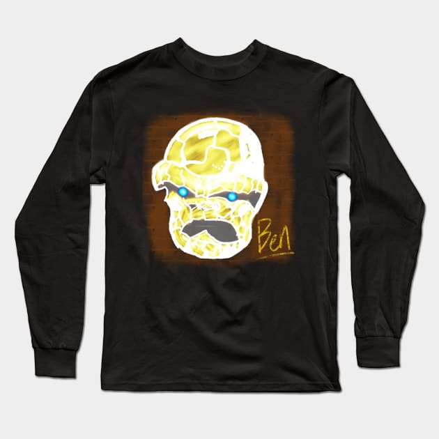 Ben Grimm Long Sleeve T-Shirt by CaptainOceanSkydive